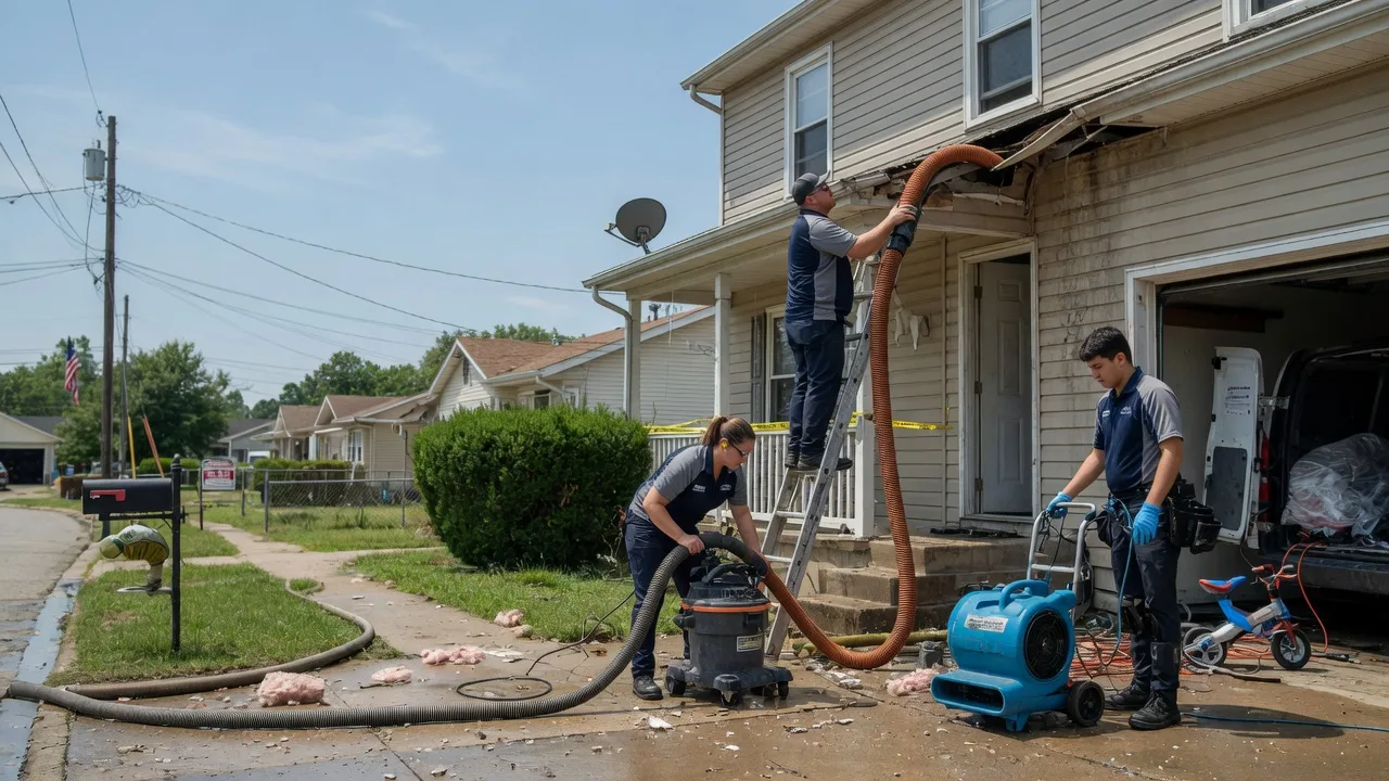 Water Damage Restoration in Kane, IL near me